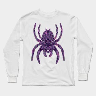 Cross Hatching Tarantula V4 Long Sleeve T-Shirt